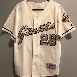 SF Giants baseball jersey